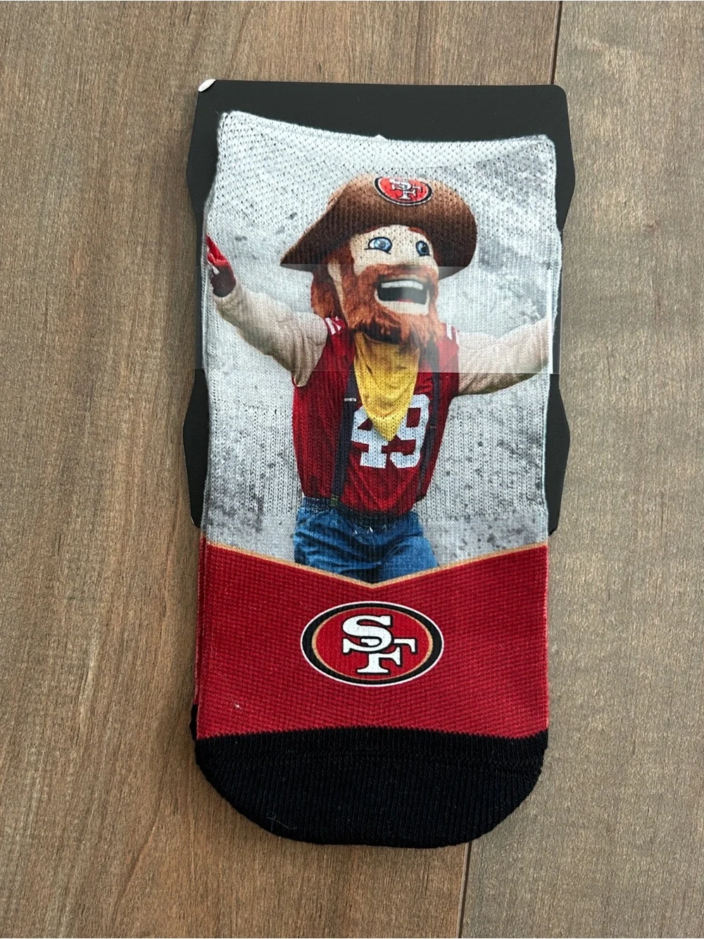NWT NFL 49ers Unisex Low Socks